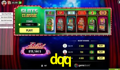 dqq: Seu Cassino Premiado com Pagamentos Rápidos